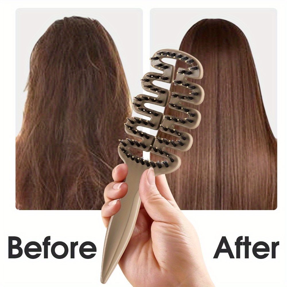 顺发梳——防静电，助造型按摩，造型梳——松塔梳 商品详情 1