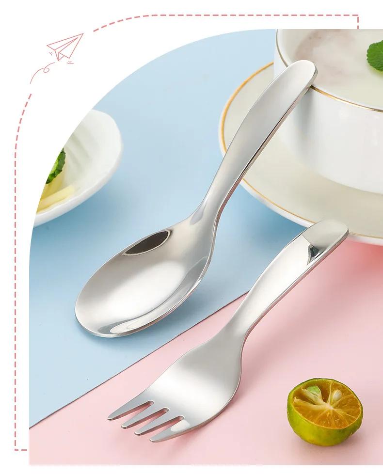 2pcs 1 set portable spoon fork tableware outdoor camping stainless steel cutlery set for hiking outdoor camp cooking supplies Product details 15