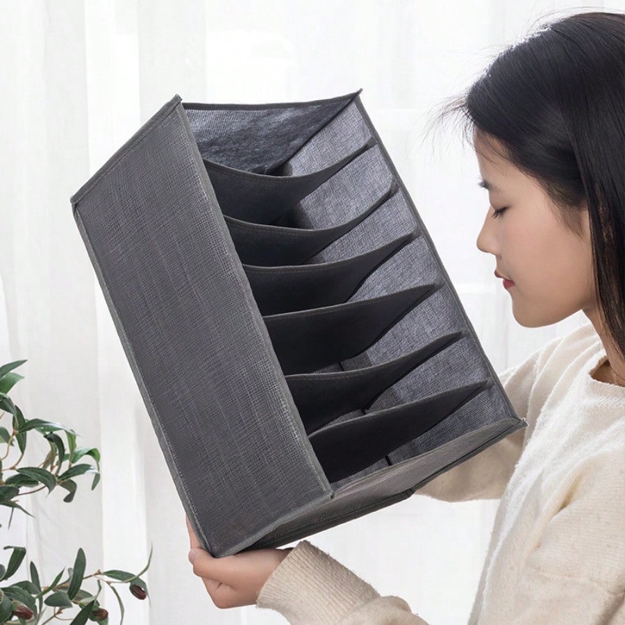 1pc Thicken Clothes Jeans Storage Box Closet Organizer Cabinet Wardrobe Dividers Drawer Organizers Under