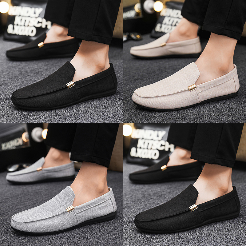 Stylish And Easy Indoor Casual Shoes for Men - Zhen Yue Zu's New Autumn Collection