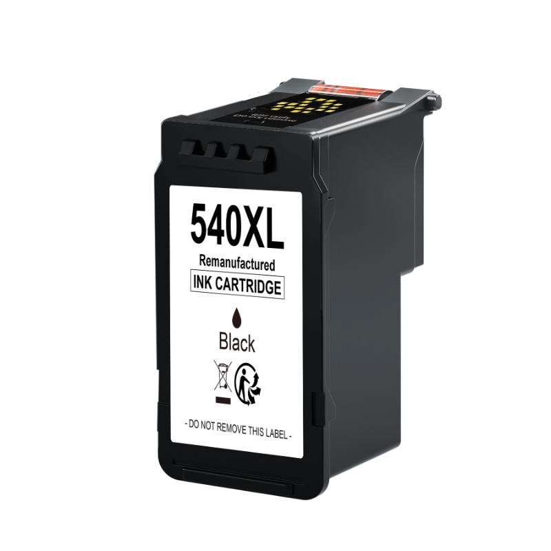 Printer Cartridges Compatible With Pg-540 Xl Black Suitable For Mg4120 Mg2150 Mg2250 Gm3140 Mg3150 Mg3250 (1 Black)