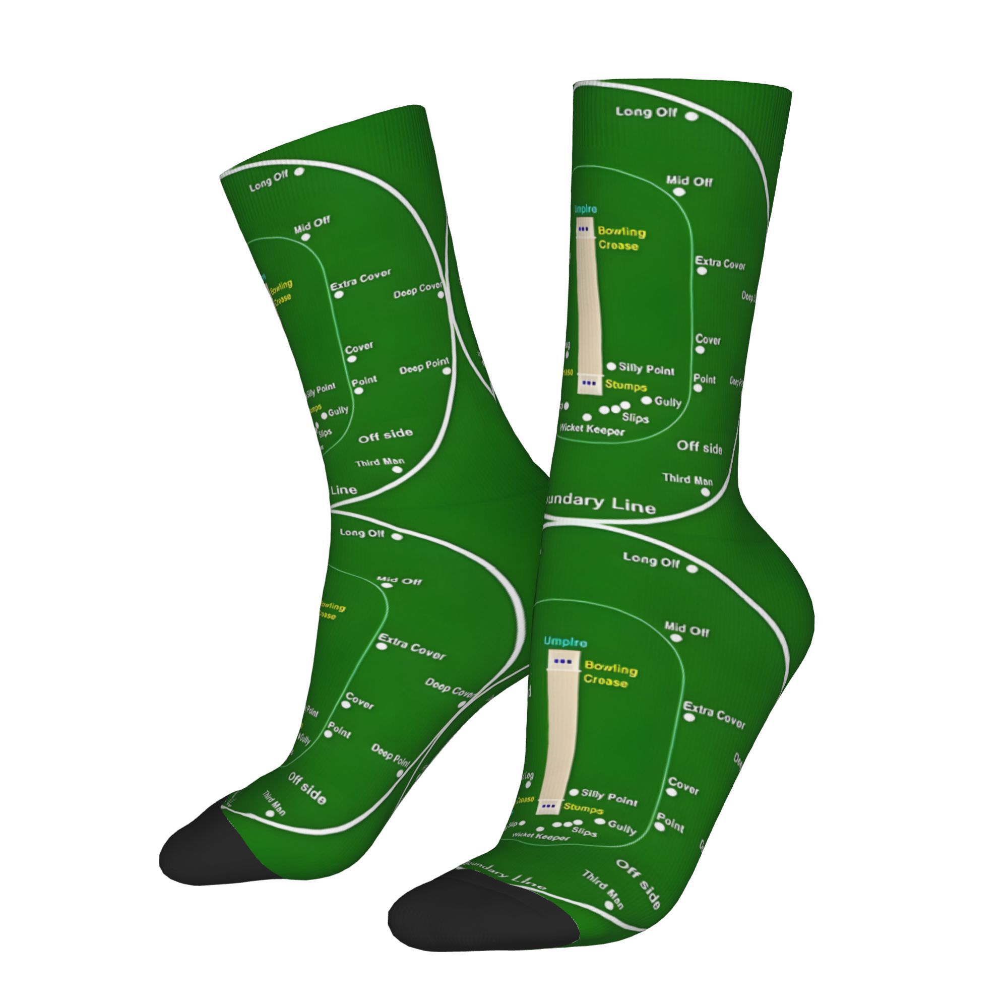 TEMU 1 Pair Layout Retro Harajuku Hip Hop Novelty Casual Crew Crazy Sock