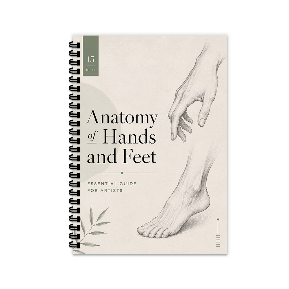 TEMU 1pc 1pcs Artists Anatomy Notebook With Christmas Chart - Thickened Paper Suitable For Sketching, Figure Drawing, Movement Practice, Form