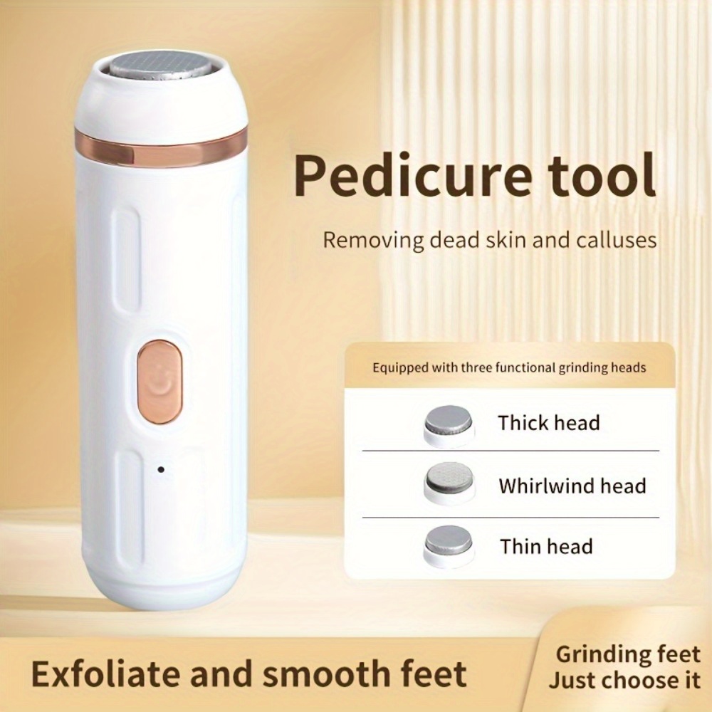 electric   cocoon remover professional electric cocoon remover rechargeable portable electronic   tool electric cocoon remover set   feet smooth and soft   gift for   for hard light beige cracked and dry light beige details 0