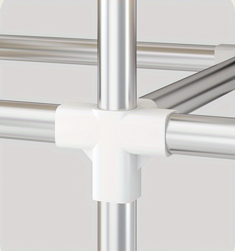 1pc large portable closet organizer with dust cover durable hangers easy assembly closed storage for bedroom dorm ideal for clothes bedding linen organization closet organizers and storage portable closets Product details 8