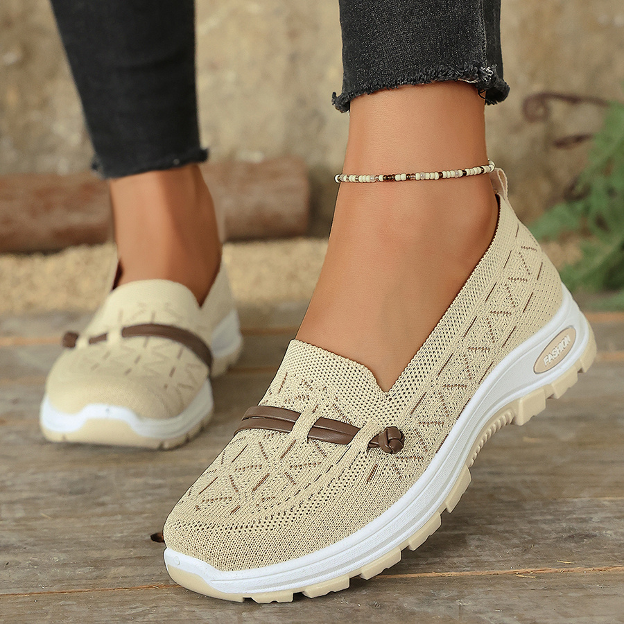 women's anti-slip arch support sneakers casual dress shoes, breathable  non-slip arch support shoes, shock-absorbing pvc sole, low-top casual dress  shoes, women shoes | High-quality & Affordable | Temu Kuwait