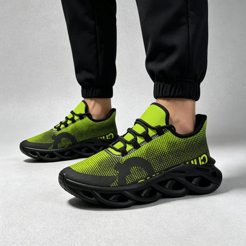 sneakers mens road running shoes multiple sizes   lightweight and breathable upper suitable for outdoor sports running with u shaped lace hole design durable and comfortable hot   on