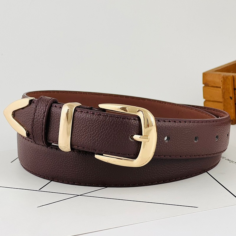 Image of 1pc New Women's Belt Jeans Belt Thin Versatile Pants Belt For Women