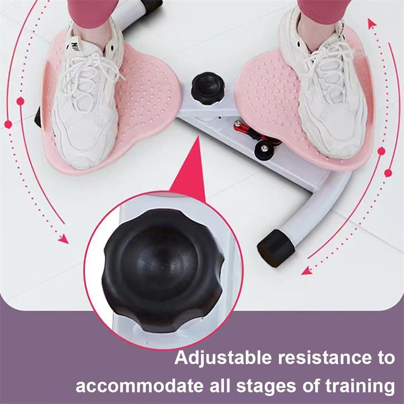 1 set exercise twist boards waist twister machine for   strengthening     pvc material ideal for   massage balance board core strengthening equipment pvc construction exercise equipment 4