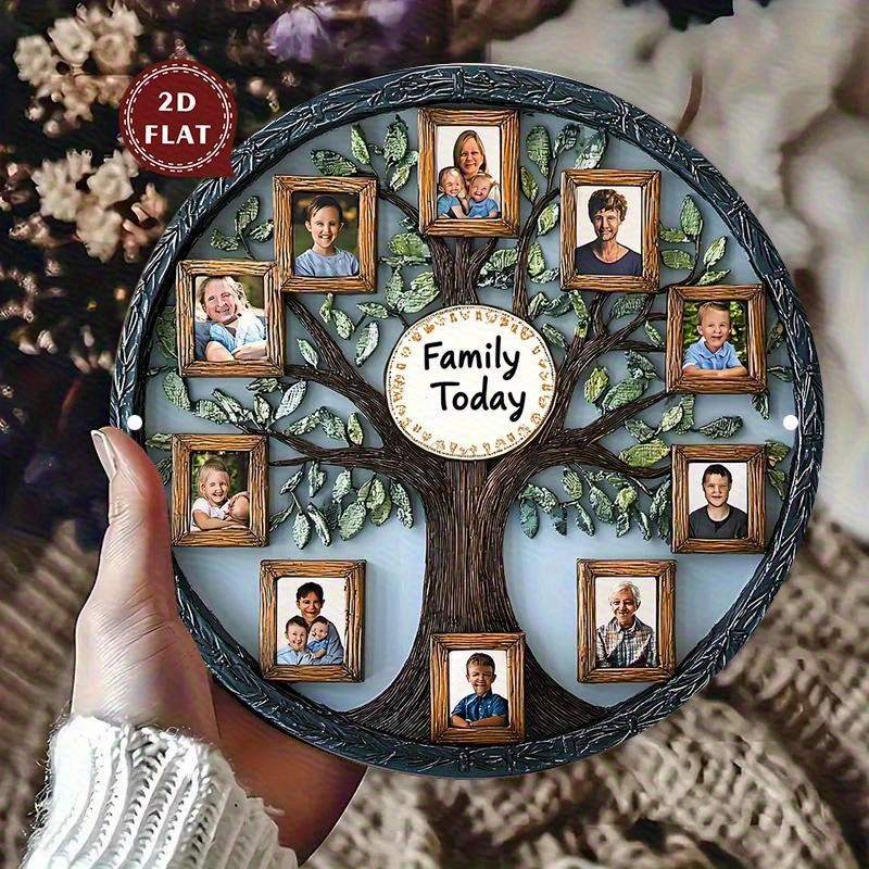 photo frame family sold on Temu United States