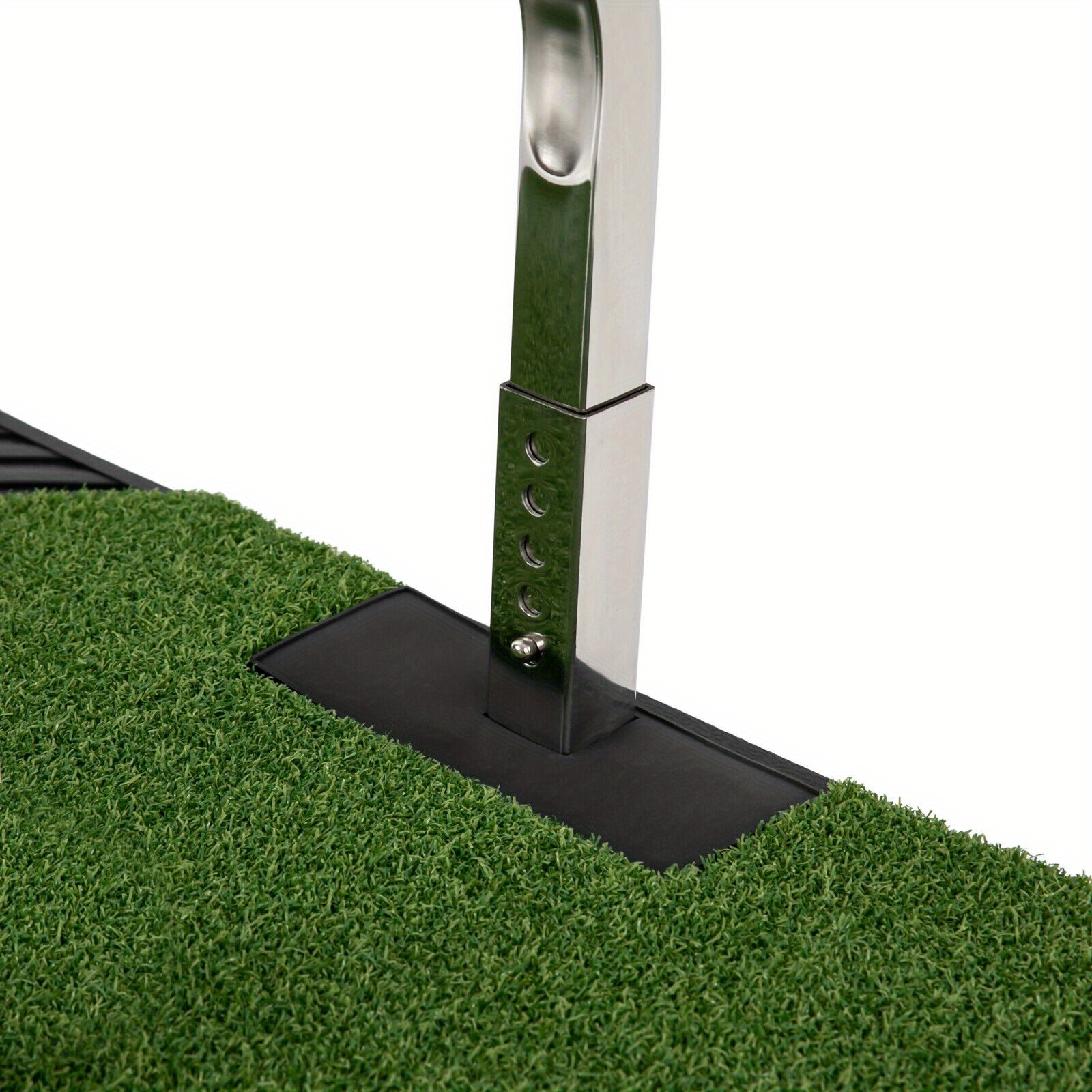 indoor home golf swing trainer training practice simulator