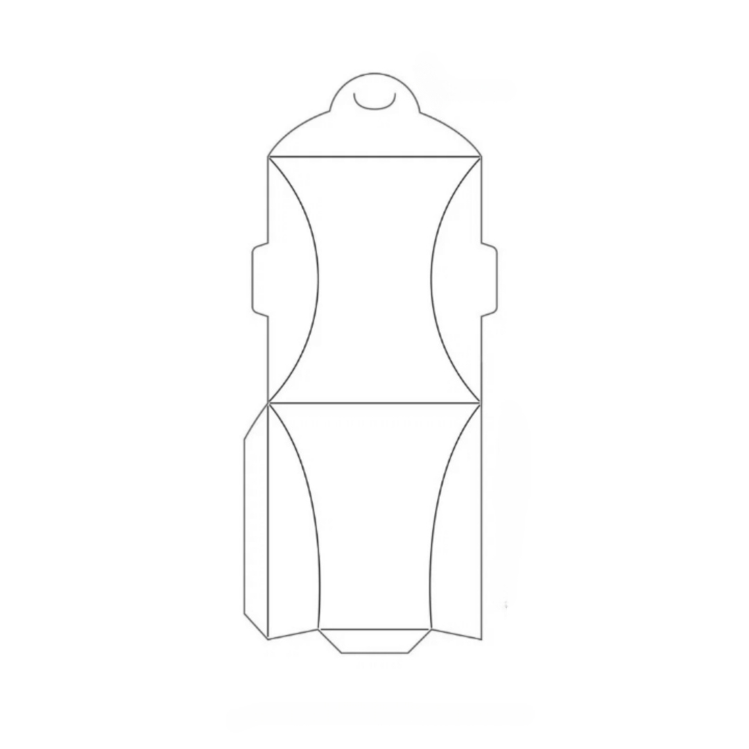 Image of New 3d Foldable Gift Box Metal Cutting Dies, Stereo Foldable Gift Box Die Cuts For Album Embellishment Card Making Scrapbooking Party Favor Packaging Paper Craft Ephemera Holiday Gift Wrapping