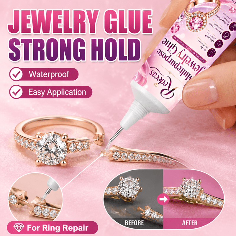 Jewelry Making Glue - Nail Art and Accessory Crafting Tool