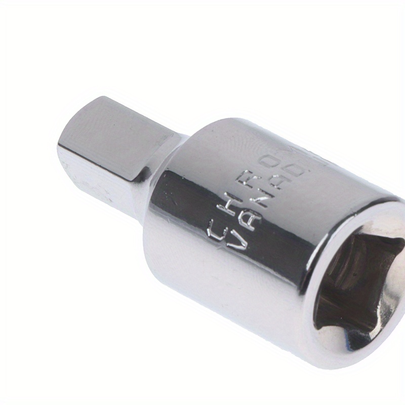 Image of 8mm Square Automotive Tool For Removing The Oil Sump Drain Plug For Key Repairs.