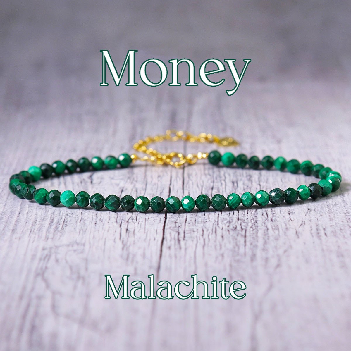 TEMU Bracelet bohème vert turquoise 3 mm avec perles irrégulières, bijou fait main en naturelle doux pour avec chaîne d'extension, , l'abondance et ,