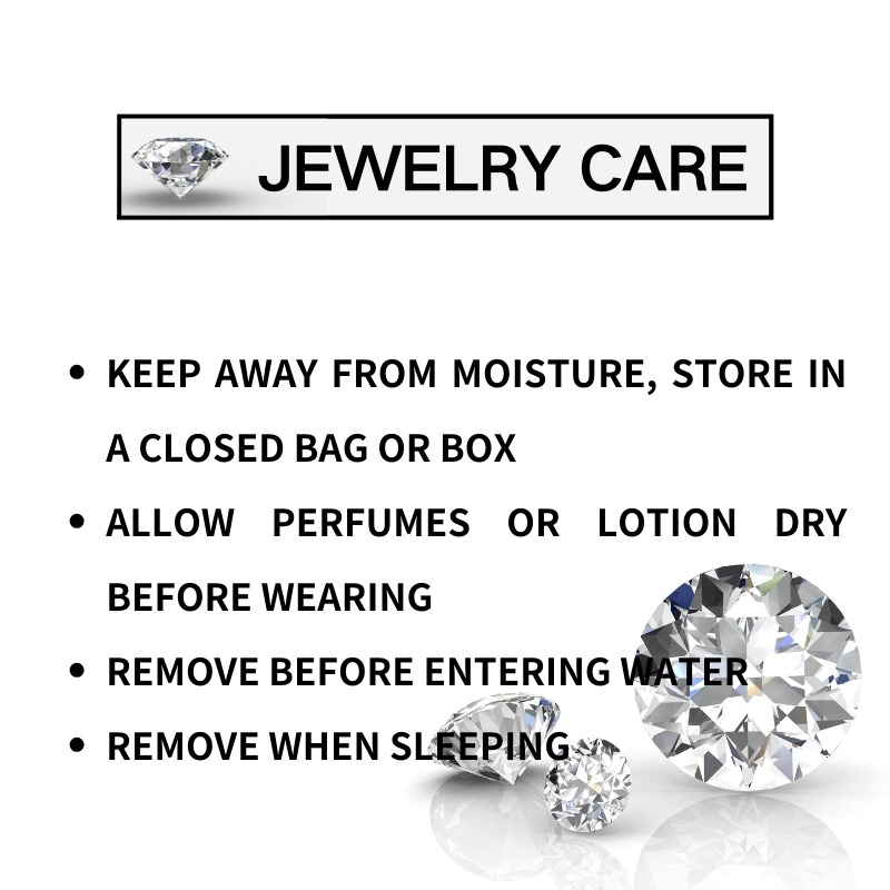 Women's 925 Silver Six-Prong Synthetic Zircon Earrings, Luxurious Gift
