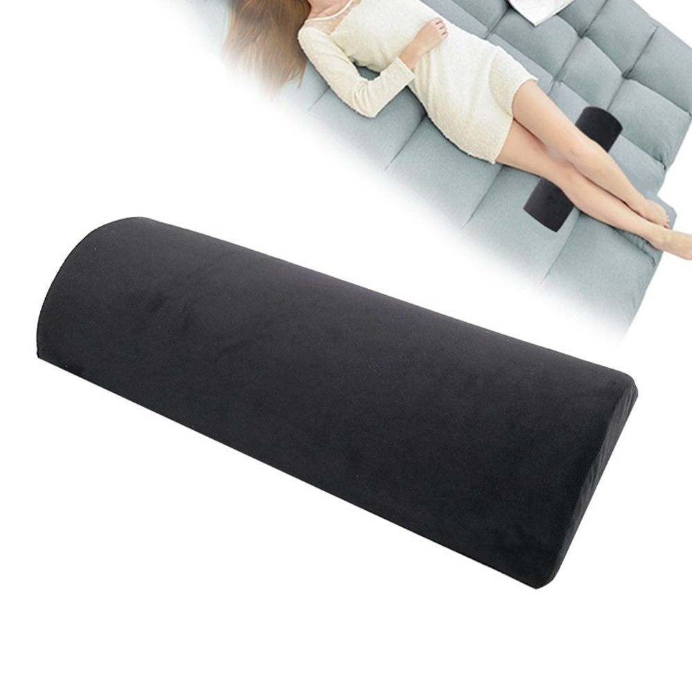-Grade 3-in-1 Back Pain Relief Cushion with Memory Foam - Adjustable Lumbar Support, Leg & Knee Pillow, Hypoallergenic for lower back Pain