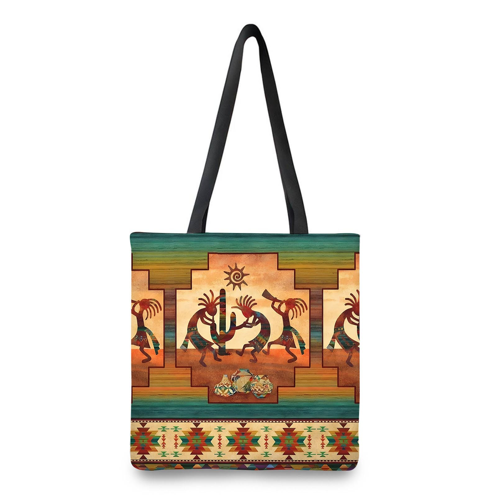 

1pc Tote Bag - Shoulder Bag For And Use - Polyester, , No
