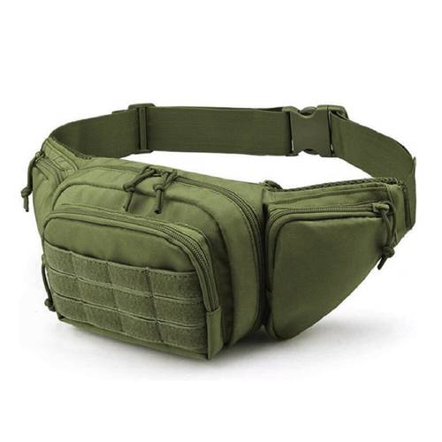 mens waist belt bag belt bag motorcycle rider sports climb camping nylon male tool sling chest hip bag