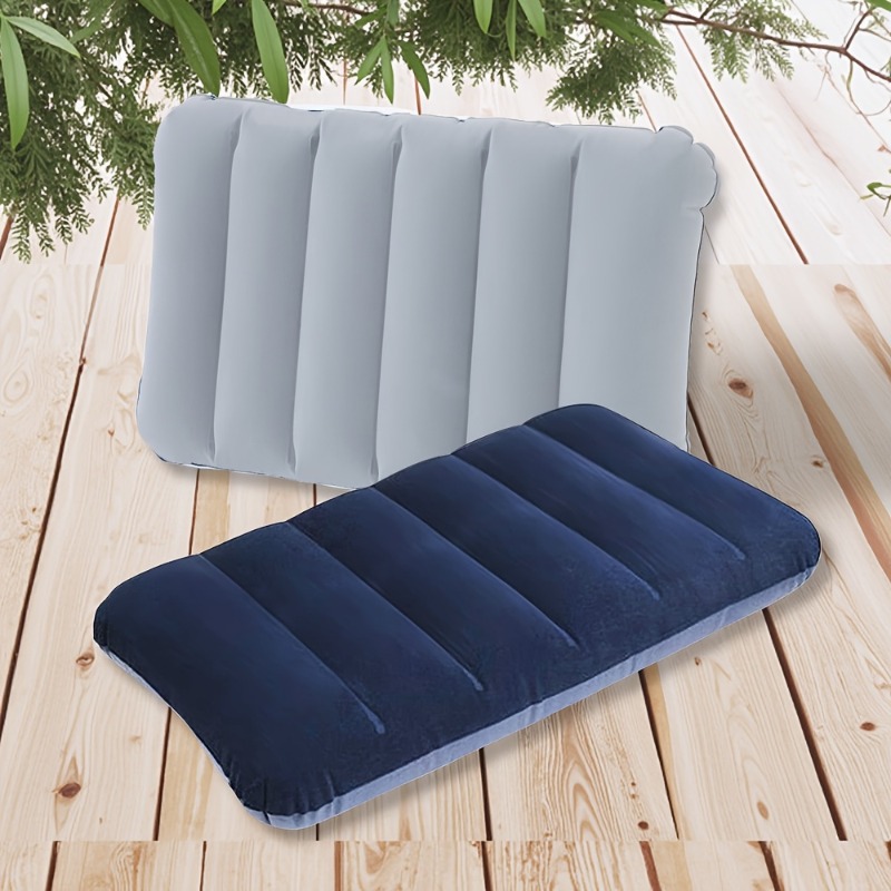 2-Pack Inflatable Camping Pillow Set for Outdoor Use