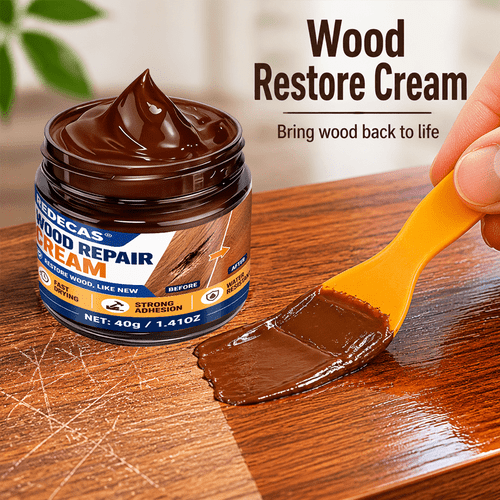 item picture brown wood scratch repair paste quick drying curing emergency wood repair lazy must have long lasting time filling effect