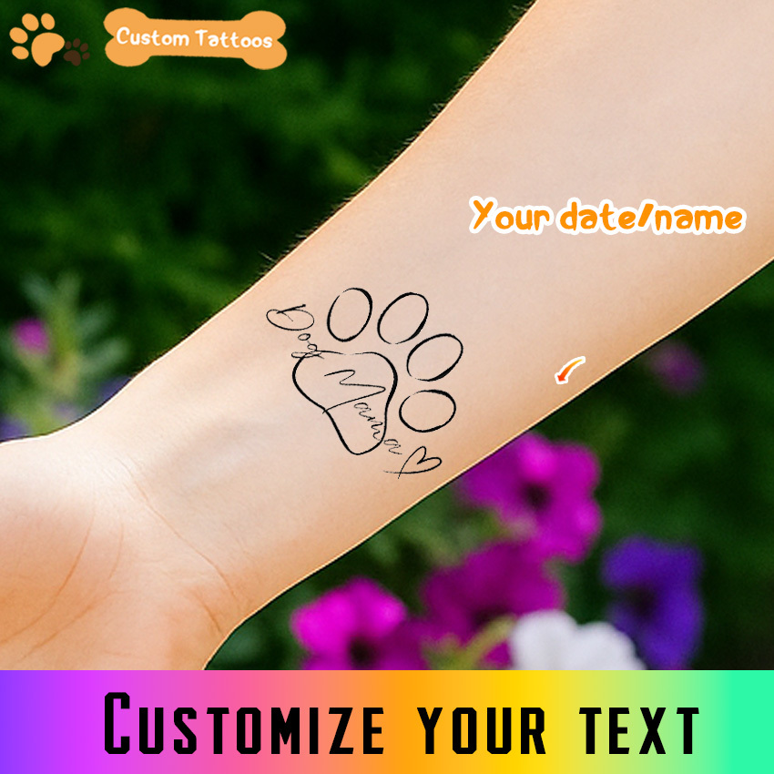 paw print tattoo South Africa