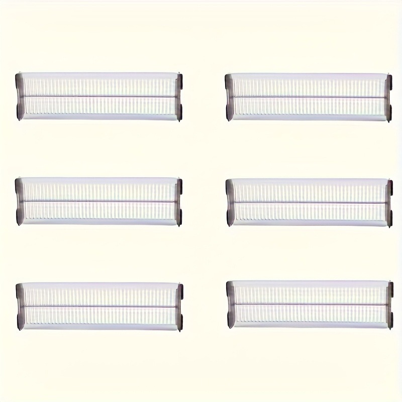 5pcs Adjustable Drawer Divider Set for Home Organization