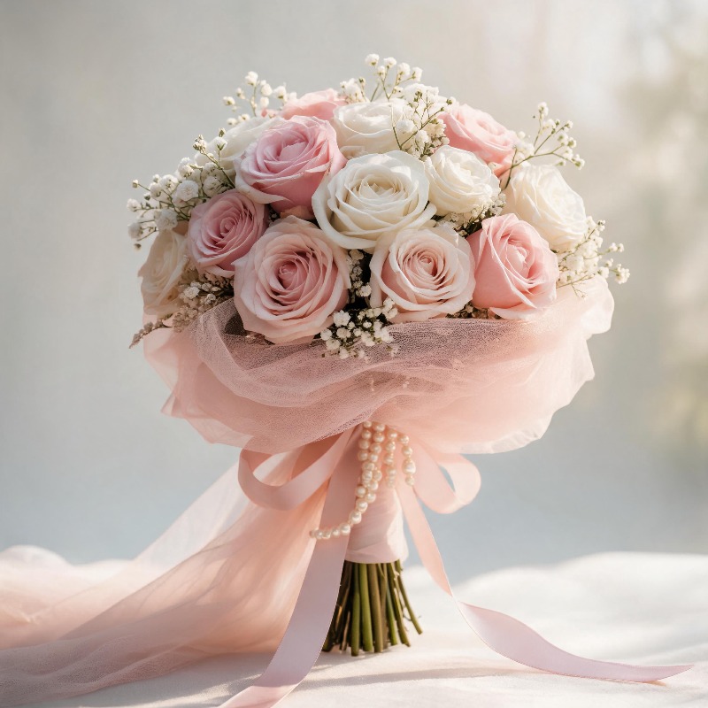 TEMU 1 Rouleau de 50 mètres/90 mètres de Tulle Rose Sale, Tissu en Polyester, Tissu d'Artisanat, Idéal pour Rideaux de Fond, Décorations de Table,