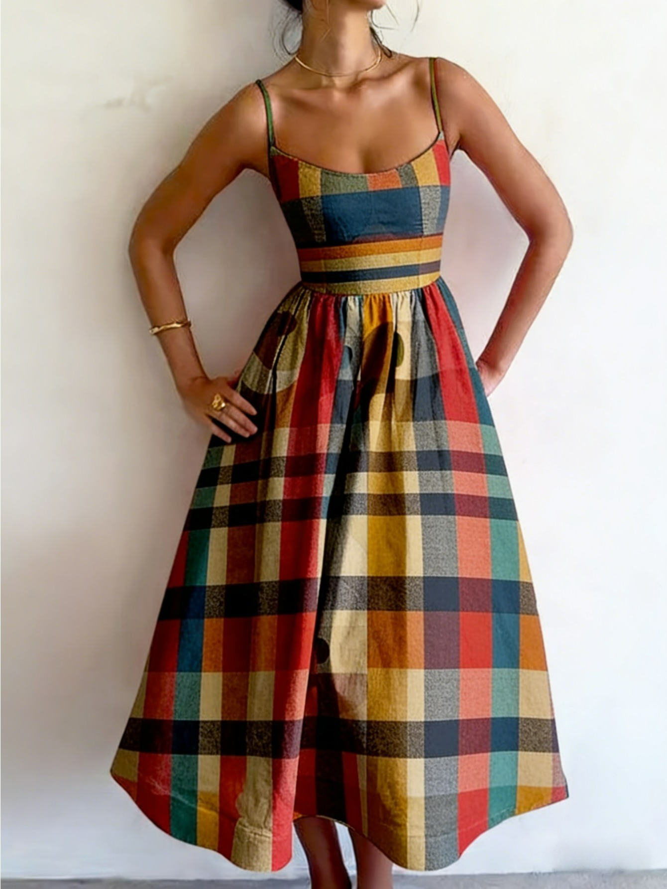 a line dresses midi sold on Temu United States