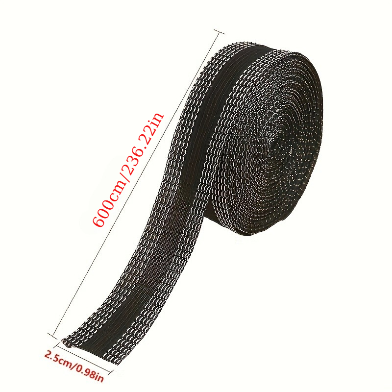6.0-meter Self-adhesive Trouser Patch For Sewing, Fabric Ironing, And Cutting-free Leg Shortening