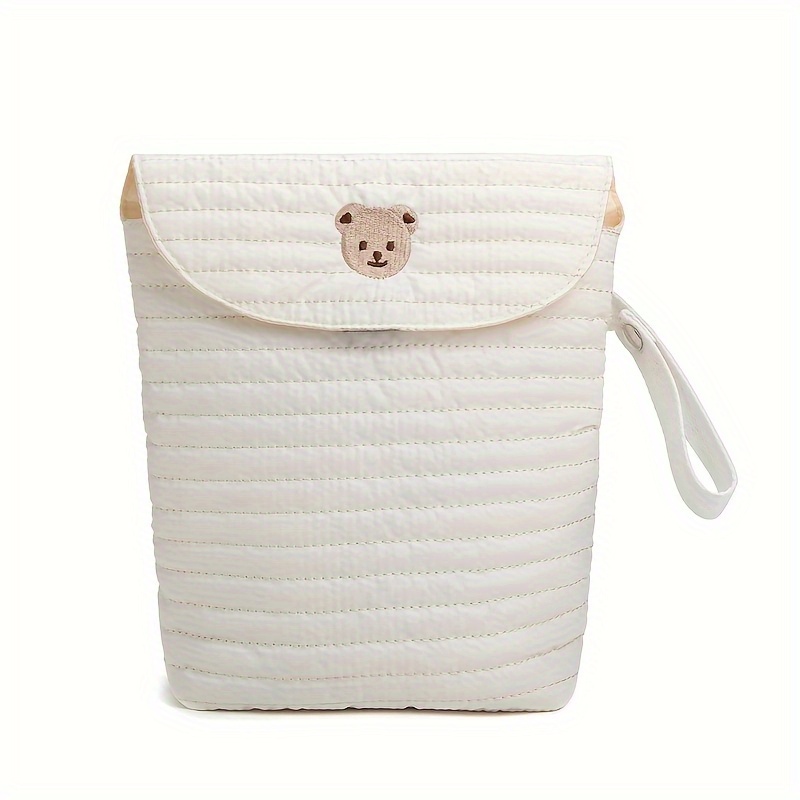 E-shop Windeltasche mit Bärenmuster, Große Wiederverwendbare Muttertasche für Ausflüge