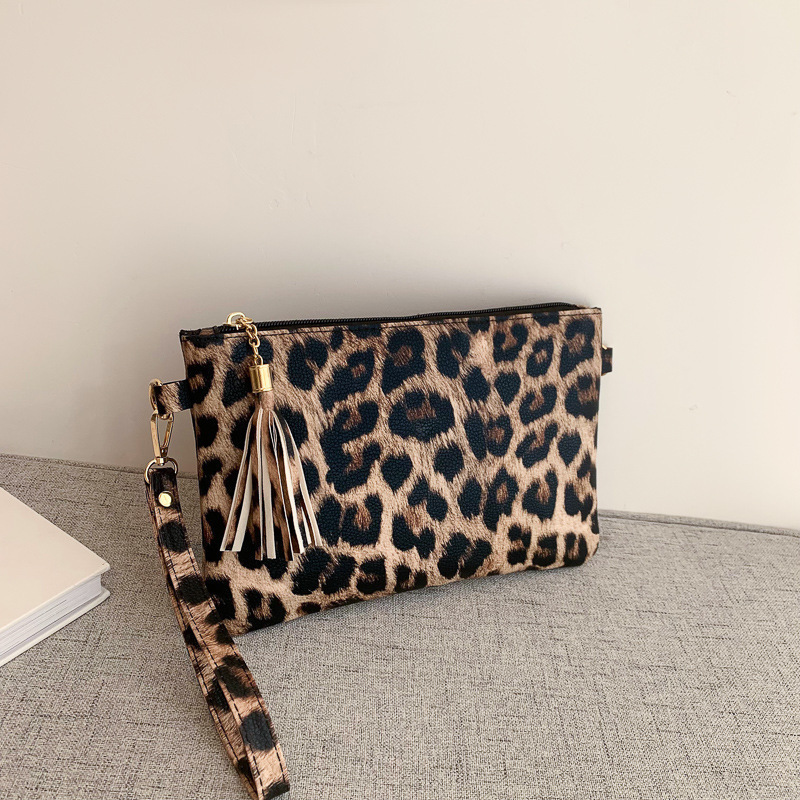 Image of Cross-border 2023 New Style Clutch Bag For Women, Envelope-style Handheld Bag, Korean-style Fashionable And Elegant Printed Bag