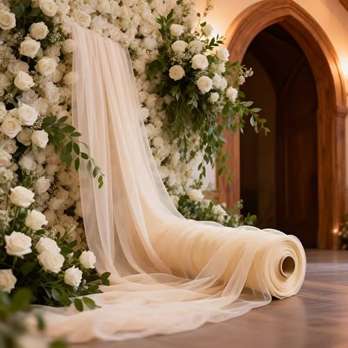 50 outdoor wedding backdrop decor romantic mesh fabric vibrant polyester chiffon hand wash suitable for indoor birthday party arches ceiling drapes stair handrails large event scenes christmas halloween