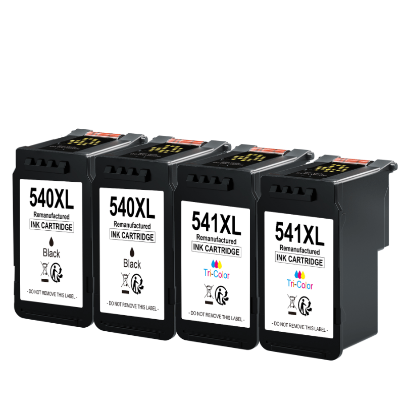 TEMU d' compatibili con per stampanti Canon 540 541 XL compatibili con per stampanti Canon TS5150 TS5151 MG4250 MG3650 MG3650s MG3350 MG3600 MX475