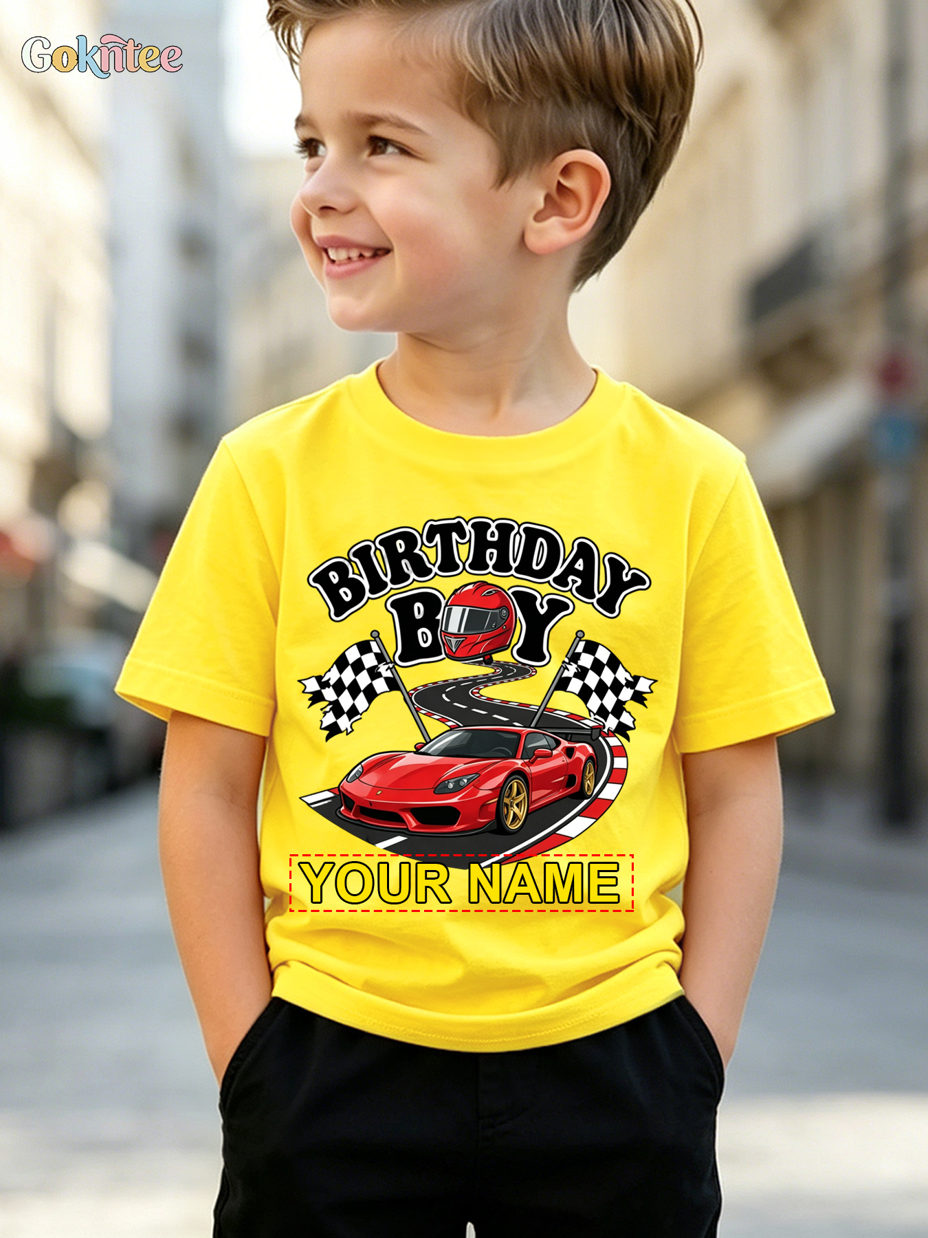 cars shirts sold on Temu United States