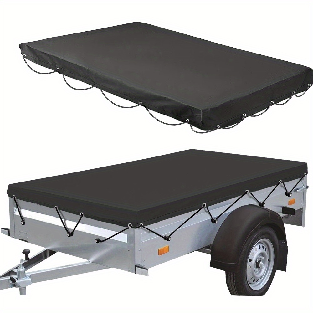 Trailer Cover With Elastic Rope 210*114*7.5cm