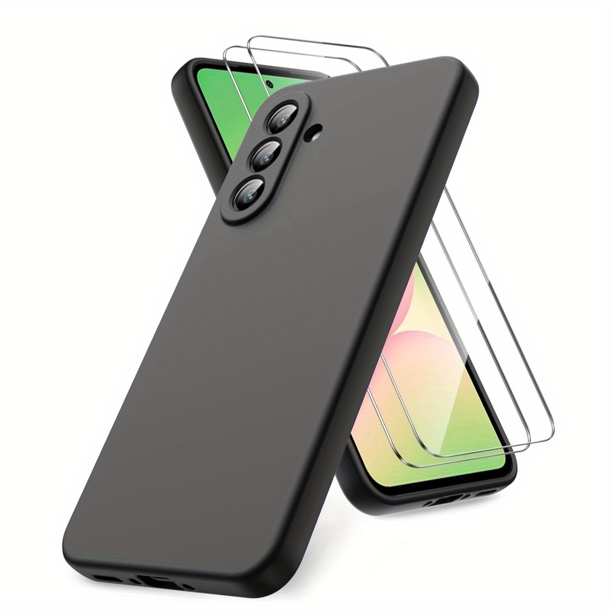 Phone Case: Magnetic Case Compatible with Samsung A16 A17 A56 A57 A36 A37 S26 S25 S24 S23 S22 Ultra S25 FE in Deep Blue/Deep Green/Black/Yellow/Red, Ideal for Gifts Scratchproof Anti-fingerprint