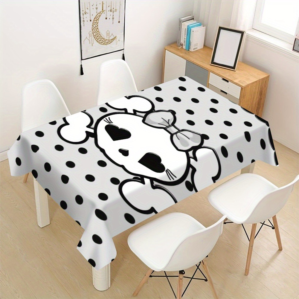 item picture 1  halloween tablecloth european country style for indoor outdoor use weddings birthdays holidays the best holiday gift party tablecloth decoration home decor tablecloth