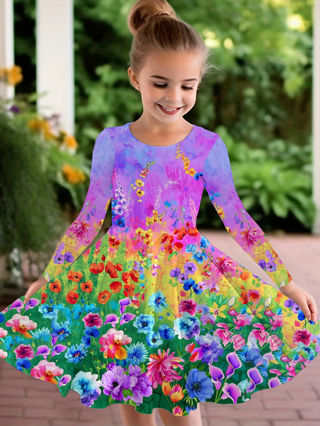 winter dress for kids girls sold on Temu United States