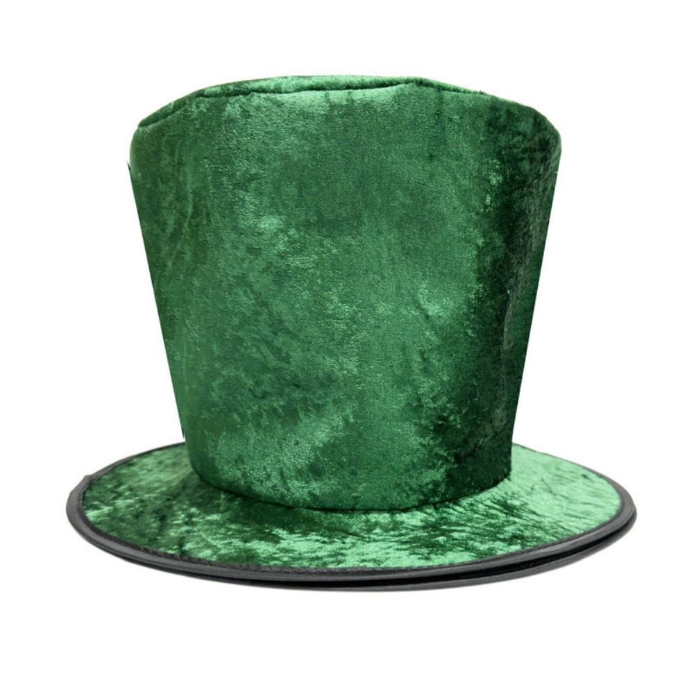 TEMU Chapeau d'Halloween, chapeau de magicien, performance amusante, chapeau de clown exagéré, chapeau haut