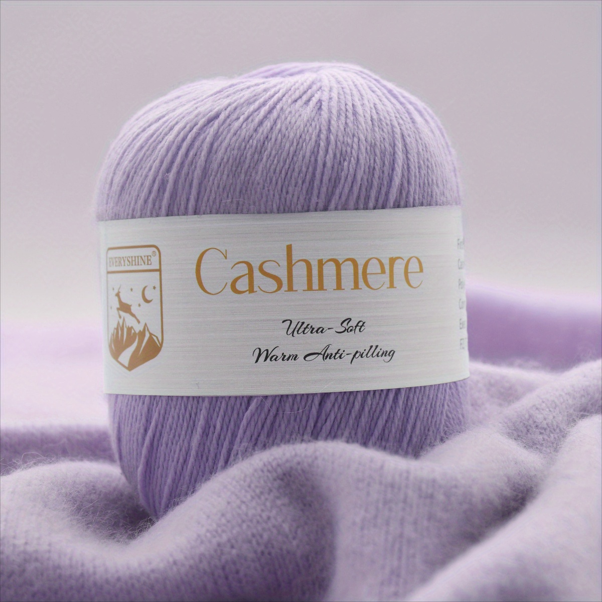 10pcs cashmere blend yarn for knitting crocheting soft warm lightweight 50g each 338m 370yd 1 1lb total   sweaters scarves hats   skin vibrant colors   green yellow gray   lavender     purple lake blue red black knitting accessories and supplies