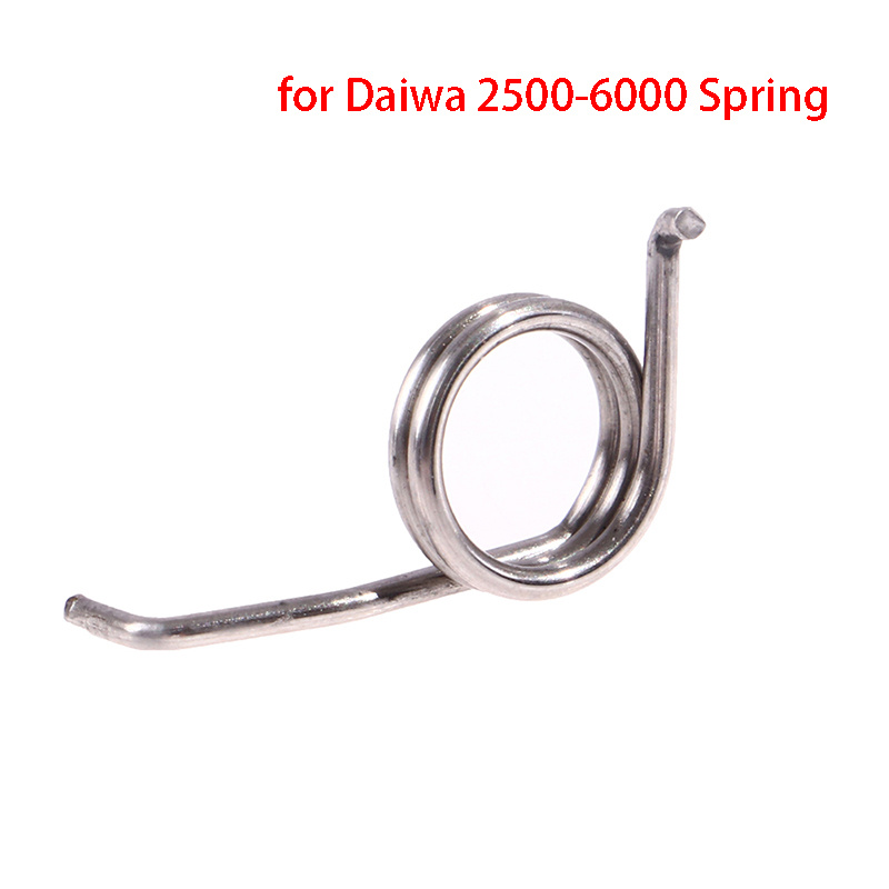 TEMU Molla di Ricambio per Mulinello da Pesca, Compatibile con Modelli 1000-2000/2500-6000