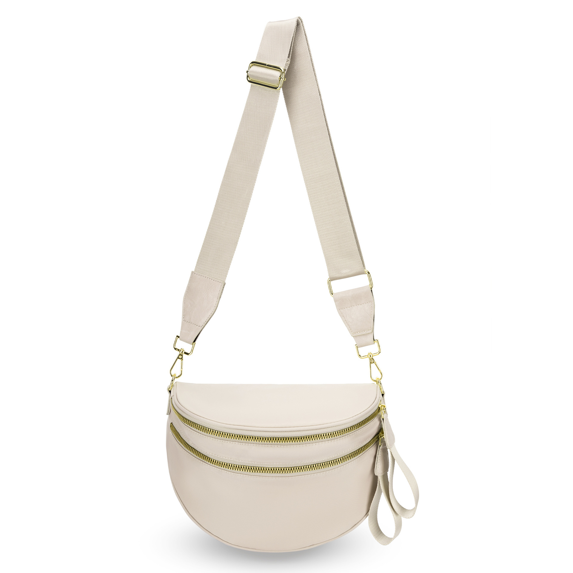 Trendy And Versatile Large Capacity Crossbody Bag For Women, Made Of Lightweight Oxford Plaid, Perfect For Sports