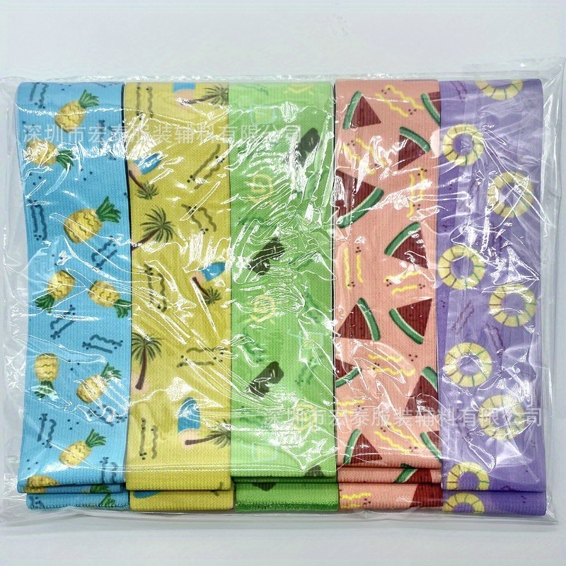 TEMU Set Of 5pcs Towel Bands For Beach Chairs Beach Towel Straps Elastic Bed Sheet Storage Belt Durable Band