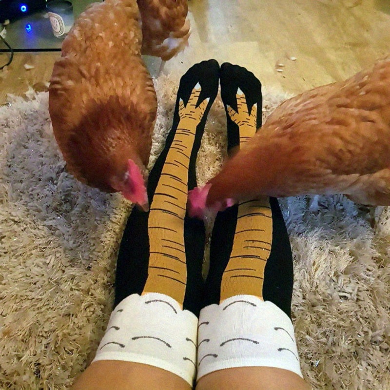 chicken leg socks sold on Temu United States