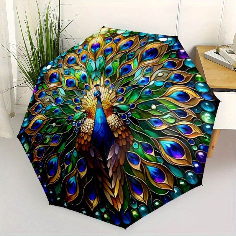 Automatic Folding Umbrella