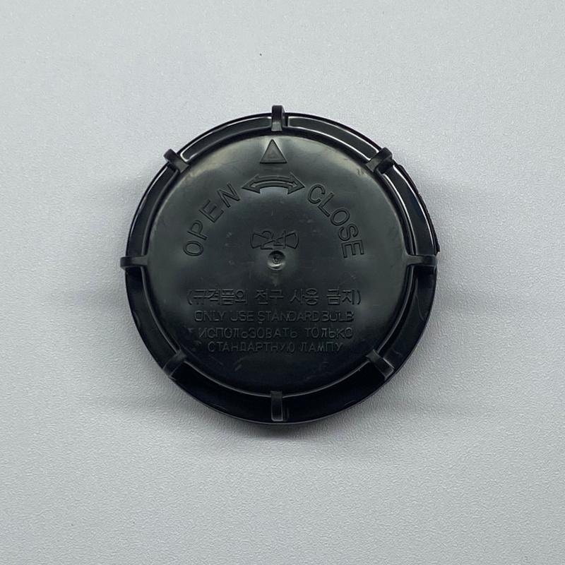 TEMU 1pc Headlight Dust Cap Head Lamp Dust Cover Abs Replacement For For 921402d000