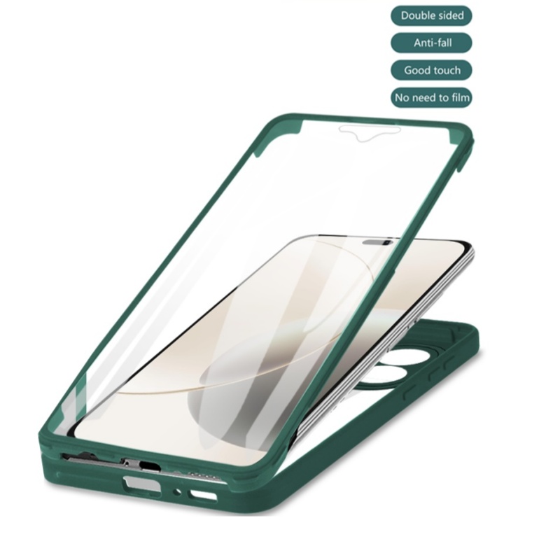 TEMU Phone Case - Mobile Phone Case: Suitable For Galaxy A07, One-piece Anti-drop Protective Cover With Shell Film, 360-degree Full-cover Shell