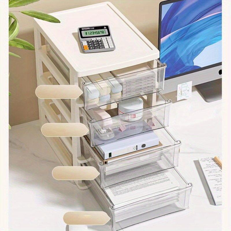 stackable storage drawers sold on Temu New Zealand