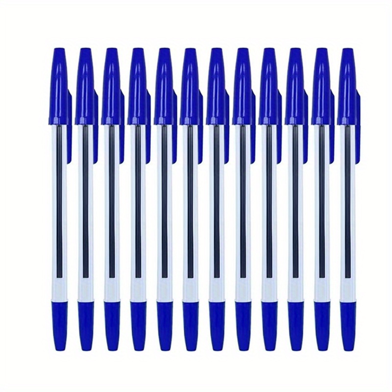 TEMU Lot de 12 stylos gel à séchage rapide , avec capuchon amovible, pointe moyenne, écriture fluide, idéal pour et l' , disponible en couleurs :